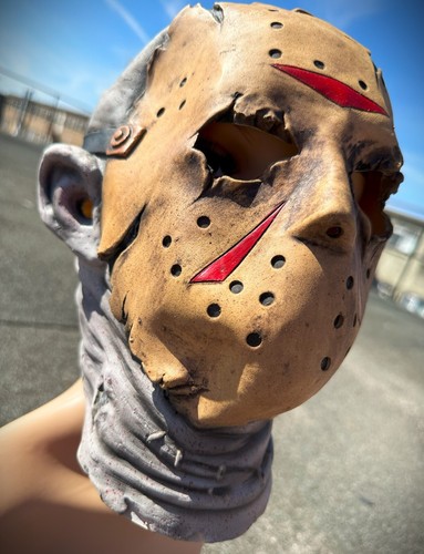 Hockey mask halloween latex - halloween,