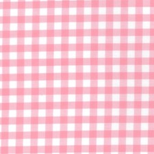 100% Cotton Extra Wide Yarn Dyed Craft Fabric 1/3”  9mm GINGHAM check red blue
