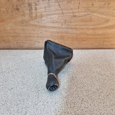 MG MG3 MK2 SHIFTER GEAR STICK KNOB & LEATHER COVER 1.5 PETROL 5 SPEED MANUAL #93