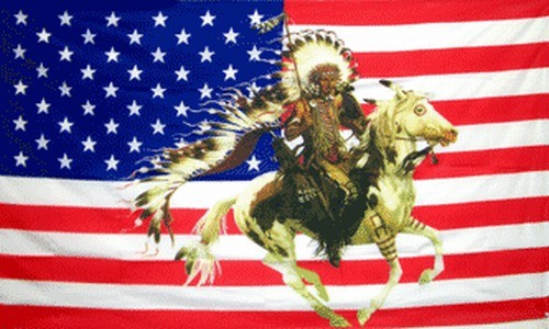 Indian chief horse - indian, us