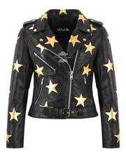 Women's Brando Star Patch Moto