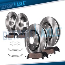 11.81" Front 11.89" Rear Brake