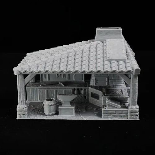 28mm scale blacksmith - 28mm,