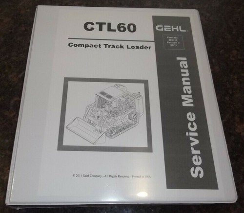 Gehl ctl60 ctl compact - gehl,