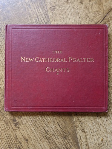 New cathedral psalter - new,