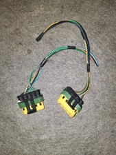 FORD KA MK2 2008-2016 RU8 REAR LIGHTS REPLACEMENT PLUGs AND WIREs X 2