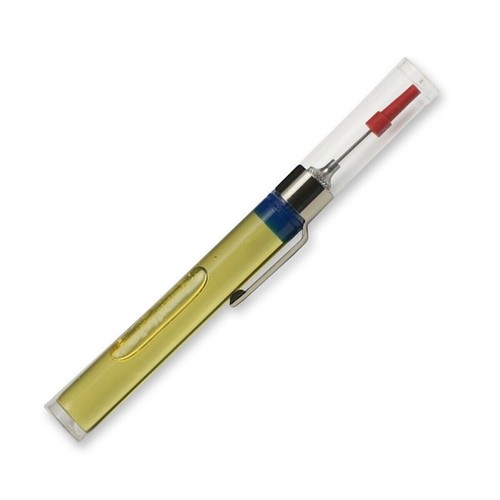 Precision pen type - clock, oiler