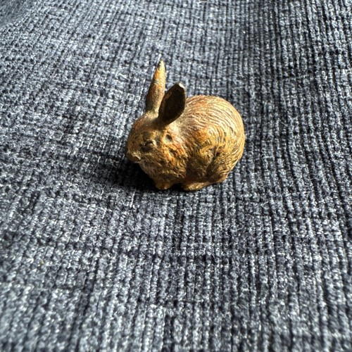 Antique miniature cold painted - miniature,