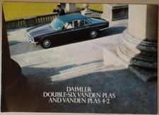 Daimler Vanden Plas Brochure
