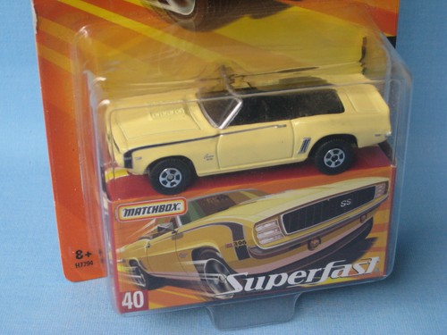 Matchbox superfast 1969 chevy - superfast,