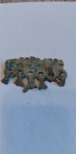 ANCIENT BALTIC VIKING BRONZE AMULET JEWELLERY WITH ATTACHMENT 900-1100 AD