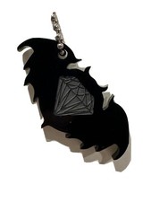 Clandestine Industries Bat Necklace LIMITED EDITION, Pete Wentz, Fall Out Boy