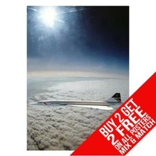 CONCORDE BB1 POSTER ART PRINT A4 A3 SIZE - BUY 2 GET ANY 2 FREE