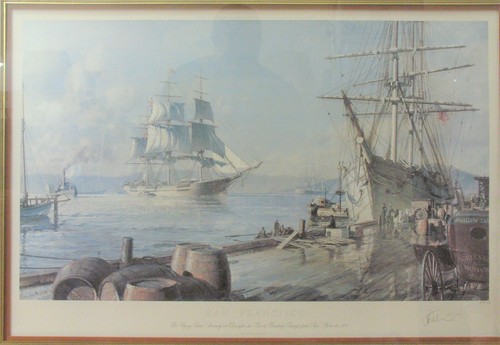 John stobart san - stobart, francisco
