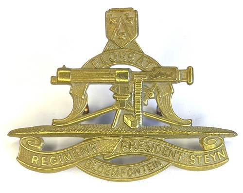 Regiment president steyn - president,