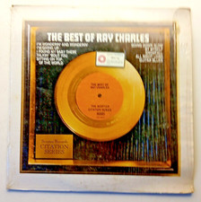 The Best Of Ray Charles 1973 Scepter Citation Series CTN 18915 LP