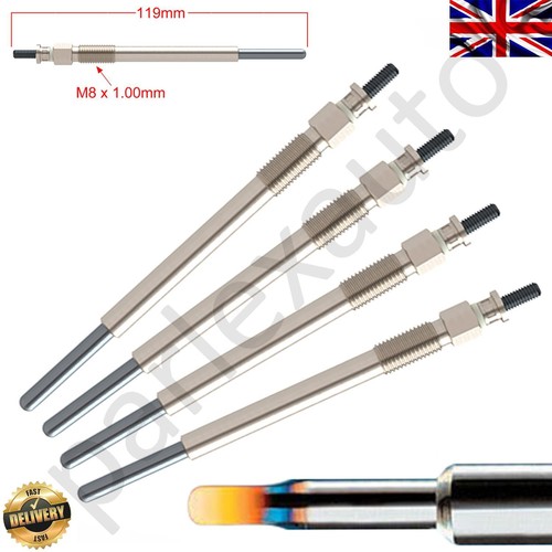 1525910 heater glow plugs - 4x,