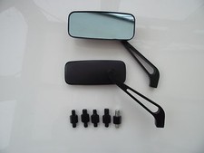 side mirrors black all alloy