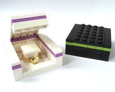 Ring gift box made from - made,