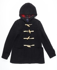 Womens UK Size S Gap Black Pea