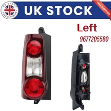 Left Passenger Side Rear Tail