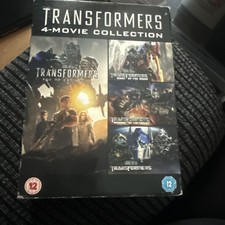 TRANSFORMERS 4 Movie Boxset