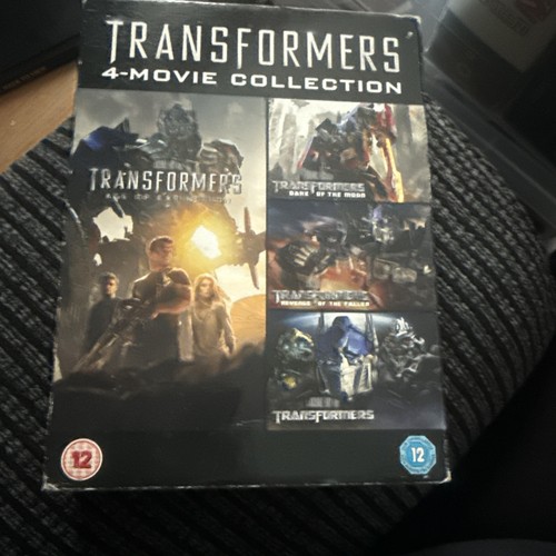 Transformers movie boxset - 4,
