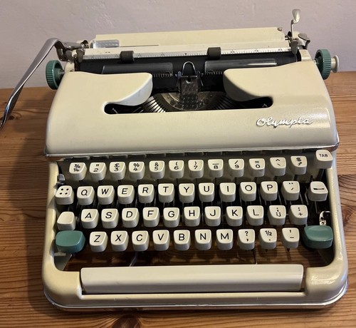 Vintage 1962 olympia sm5 - olympia,