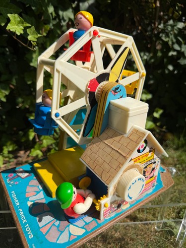 Vintage working fisher price - working,