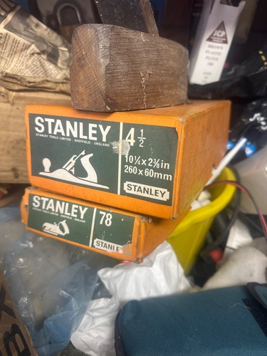 Vintage stanley 2 plane - stanley, 4-1/2