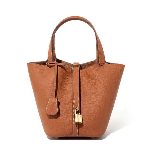 New leather luxury handbag - new,