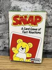 Falcon 1988 Snap Card Game Old