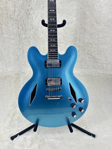 Blue 335 semi hollow - blue, body