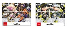Amiibo squid sisters - squid, the