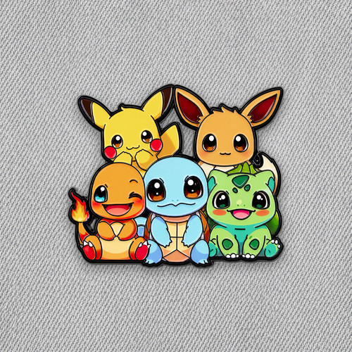 Pokemon pikachu enamel pin - pokemon,