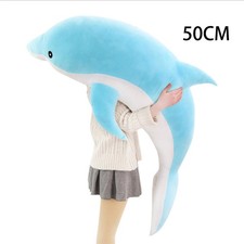Adorable Dolphin Plush Doll Toy For Hugging And Cuddling