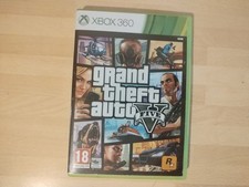 Microsoft Xbox 360 GTA V 5 GRAND THEFT AUTO FIVE + MANUAL + MAP +