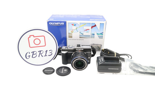Olympus pen pl1 mirrorless - olympus,