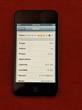 Retro Apple iPod Touch 32GB