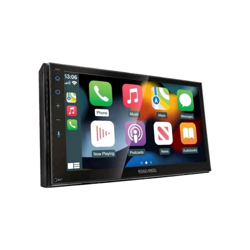 Road angel x721dab car - road,
