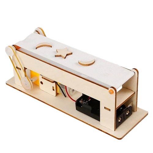 Educational wooden conveyor - educational,