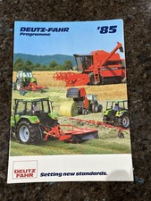Deutz Fahr Range Brochure