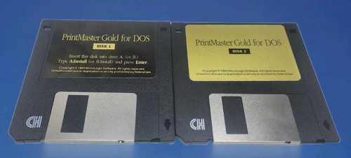 Printmaster gold for - for, dos