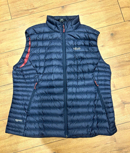 Rab microlight vest down - microlight,