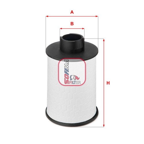 Fuel filter sofima - 6h2o, ne
