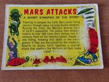 MARS ATTACKS 1960s Bubbles Inc