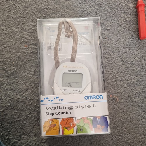 Omron walking style - style, ii