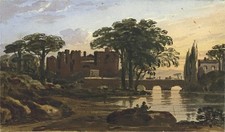 Castle In Landscape -