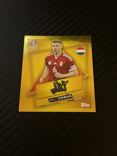 Topps euro 2024 gold - gold,