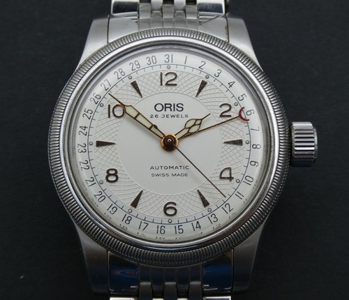 Oris big crown pointer - oris, date